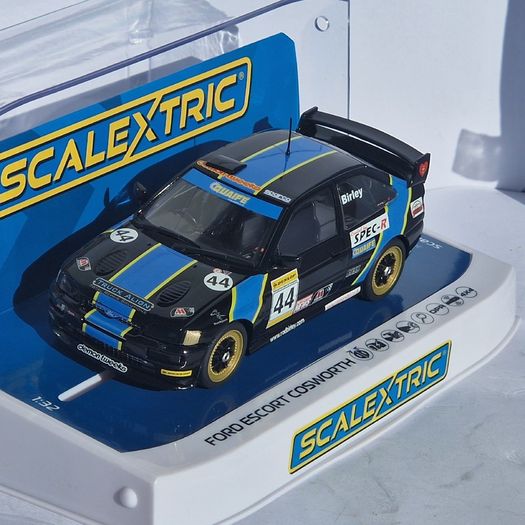 Scalextric Ford Road Twin Pack Slot Cars
