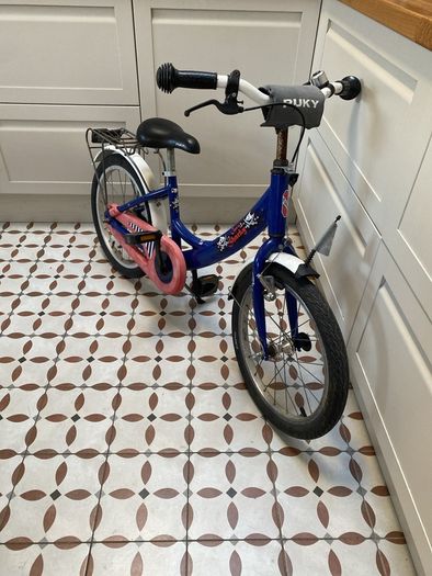 PUKY kids bike German 16 inch 4-8 yrs serviced