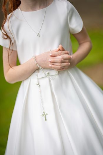 Girls First Communion outfit