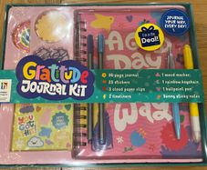 Gratitude Journal Kit - kids