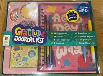 Gratitude Journal Kit - kids
