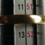 Ladies 14ct Yellow Gold Claddagh Ring - Claddagh Ring size L1/2  - 4,8g Image 9