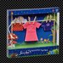 BRAND NEW The Irish Fairy Door Female Washing Line Playset Image 5