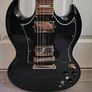 2024 Epiphone SG Inspired by Gibson Standard Ebony Image 2