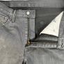 LEVIS 541 Jeans Mens Dark Grey Athletic Tapered Stone Wash W36 L28 Image 7