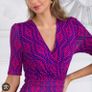 Jolie Moi stretchy dress size UK 14 Image 3