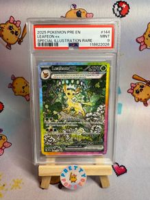 Leafeon EX #144 PSA 9