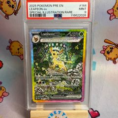 Leafeon EX #144 PSA 9
