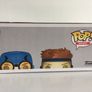 (NEW) DC Funko Pop: Blue Beetle & Booster Gold Image 2