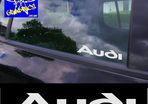 2x audi decals