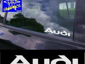 2x audi decals