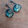 Floral drop earrings Image 2