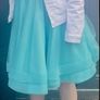 confirmation / occasion dress /. Outfit jacket shoes accessories Image 2