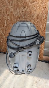 Hot tub pump