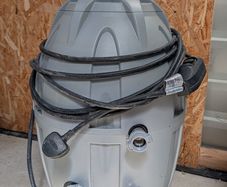 Hot tub pump