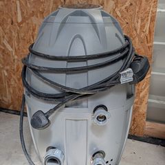Hot tub pump