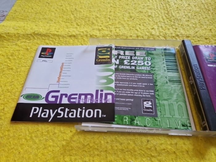 N20  PlayStation1 Ps1 PlayStation2 Ps2 Games Original
