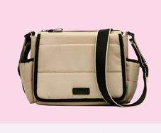 Babymel London changing bag/cream color