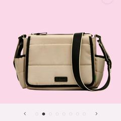 Babymel London changing bag/cream color