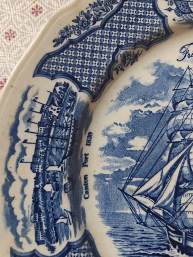 antique plate