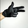Caferacer Leather Motorcycle Gloves Image 6
