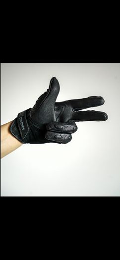 Caferacer Leather Motorcycle Gloves