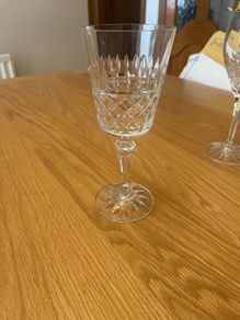 galway crystal glasses