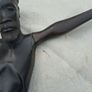 Mid Century Ebony African Corpus Christ Image 5