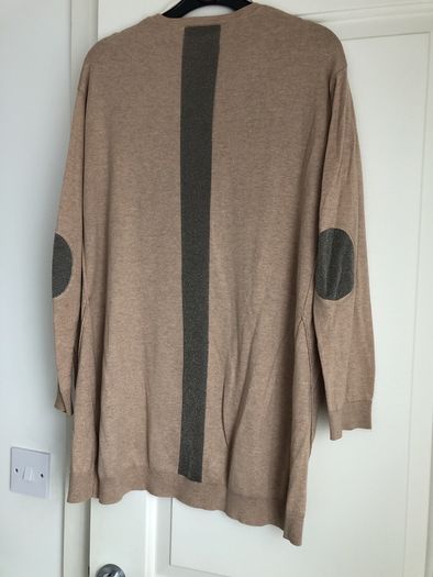 Cardi size S 15% silk like new