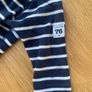 Polarn O Pyret baby premature bodysuit kimono style Image 2
