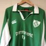 Ireland Rugby Jersey. Triple Crown Winning Jersey Year 2006. Official Canterbury Home Jersey. Authentic Original From The Time. Not A Modern Day Remake. Image 3
