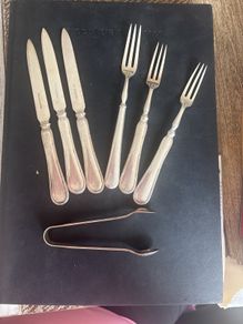 100pc Vintage Silver Plated Cutlery Job Lot - Gladwin Ltd Embassy, Dixon & Sons
