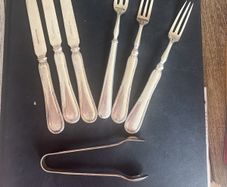 100pc Vintage Silver Plated Cutlery Job Lot - Gladwin Ltd Embassy, Dixon & Sons