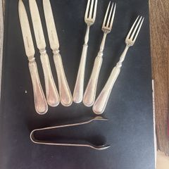 100pc Vintage Silver Plated Cutlery Job Lot - Gladwin Ltd Embassy, Dixon & Sons