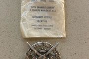 Italian Army pin