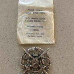 Italian Army pin
