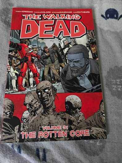 walking dead comics