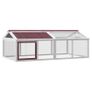Run Box Mocha 200x112.5x74 cm Solid Wood Pine Image 2