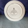 Wedgwood Bone China Decorative Plate 1996 Image 2