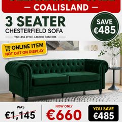 3 Seater