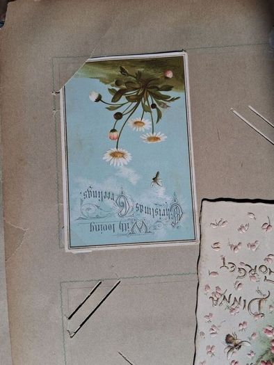 Mega Art Nouveau Postcard Album (197 Pieces)