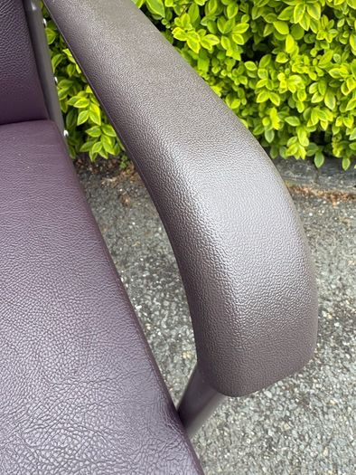 High back recovery/care chair