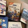 Sega Master System II with Controllers and 6 Games Image 8