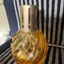 Ashleigh and burwood amber glass oil burner lamp Image 5