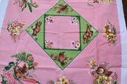 Vintage Australian Tablecloth