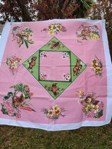 Vintage Australian Tablecloth
