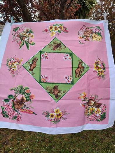 Vintage Australian Tablecloth