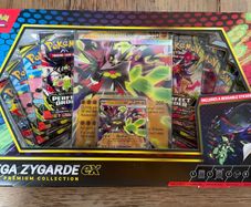 Pokemon TCG Mega Zygarde EX Premium Collection Sealed