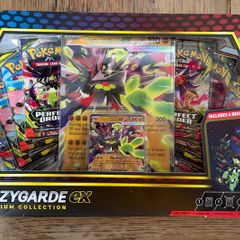 Pokemon TCG Mega Zygarde EX Premium Collection Sealed