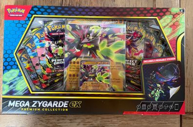 Pokemon TCG Mega Zygarde EX Premium Collection Sealed